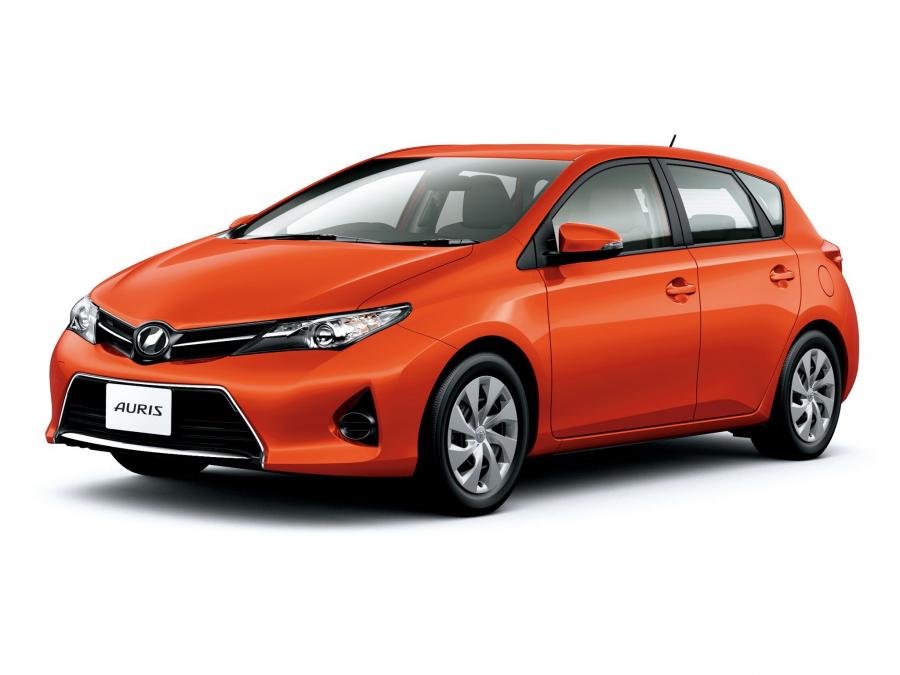 Toyota Auris RS (JP) '2012